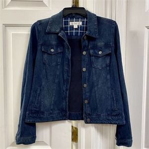 Women's Vintage America Blues Denim Jacket - Size S